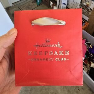 2019 Member exclusive ornament